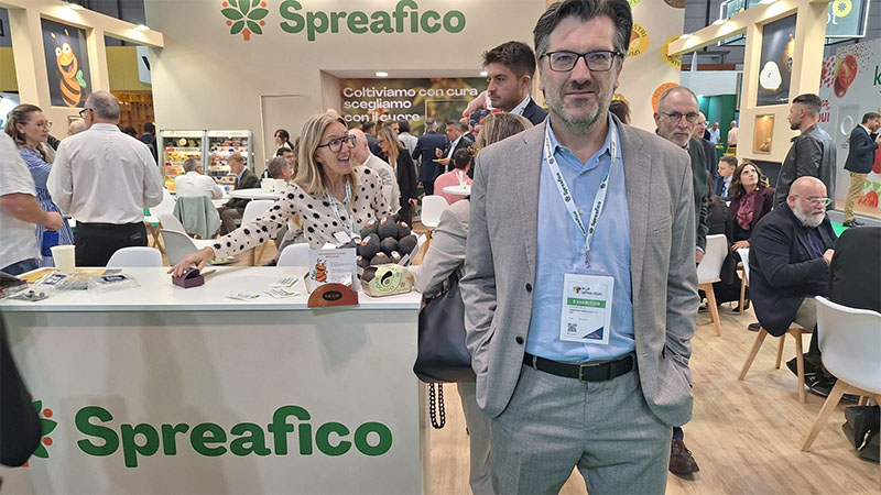 Stefano Aiello, Direttore marketing di Spreafico